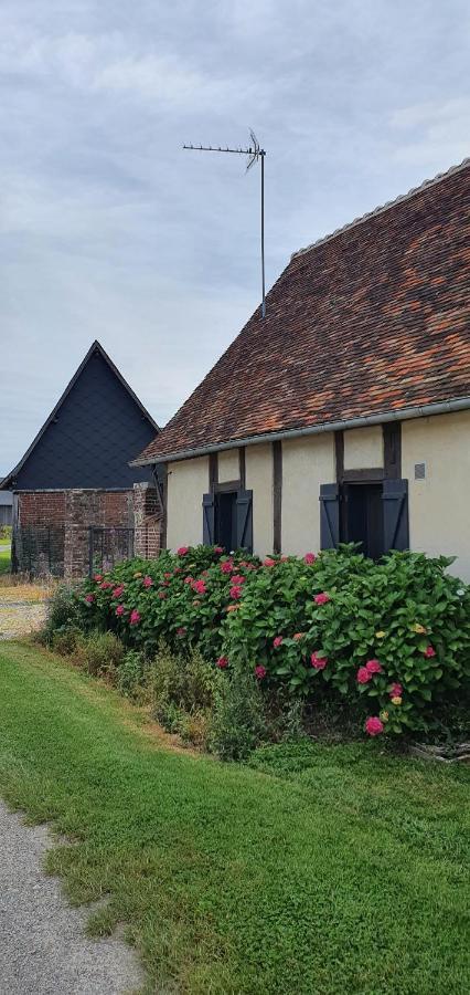 Gite A La Ferme La Ferté-Saint-Samson Buitenkant foto